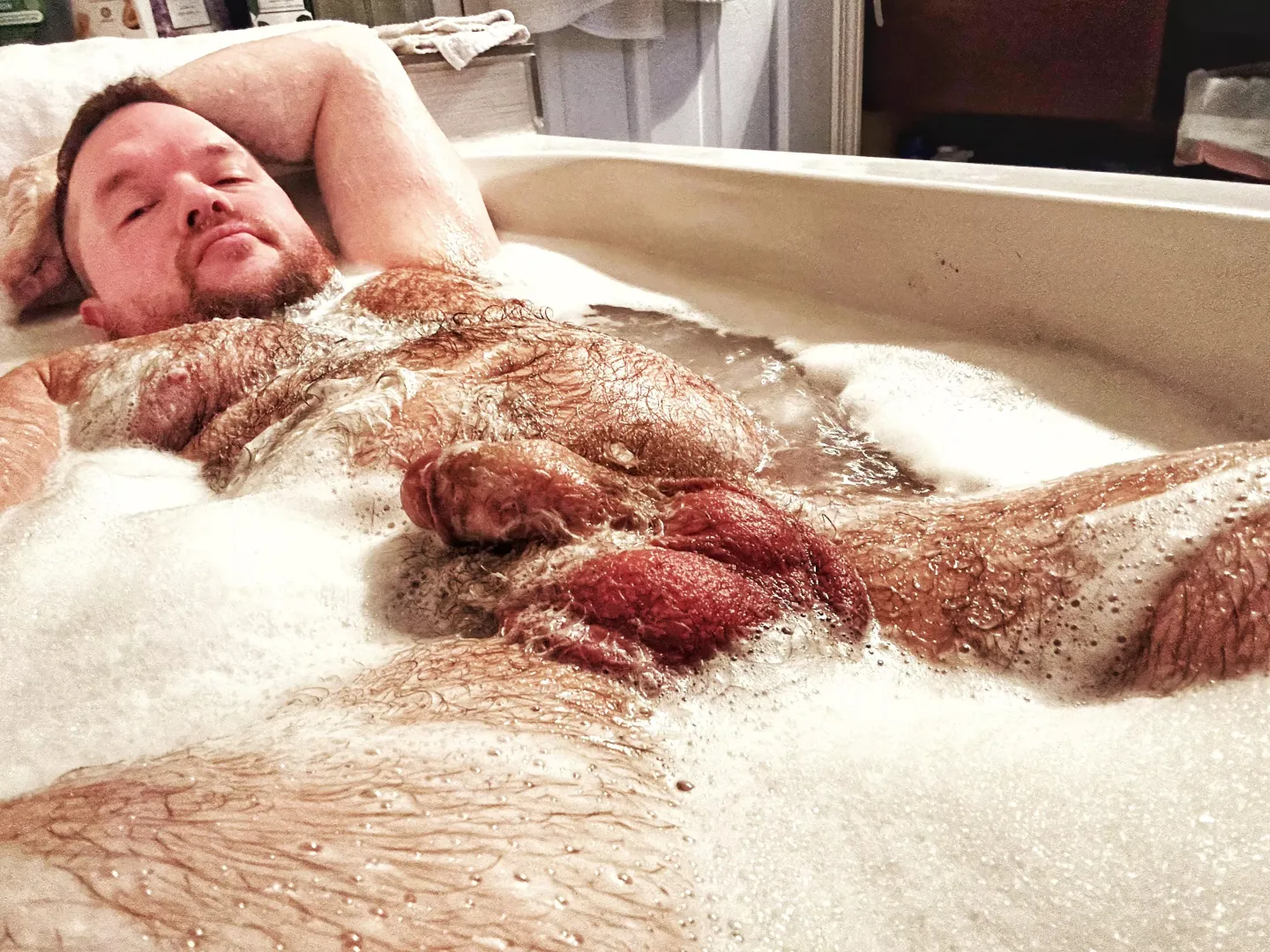 Bear soup. Wanna take a bath together? by bebearbebare