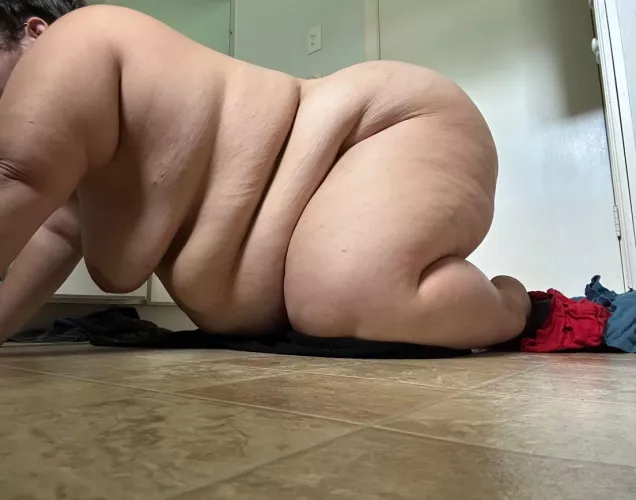 Big girls just know how to take it better by TrashyFatSlut