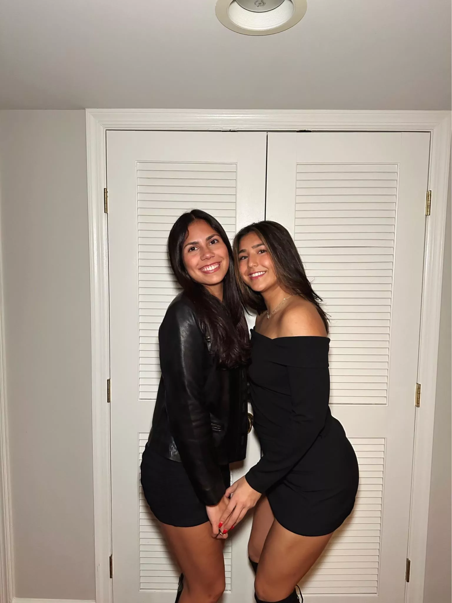 black dress brunettes posted by insecure_walrus