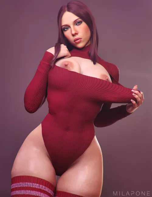 Black Widow (Milapone) [Marvel] by Kuro-Oji