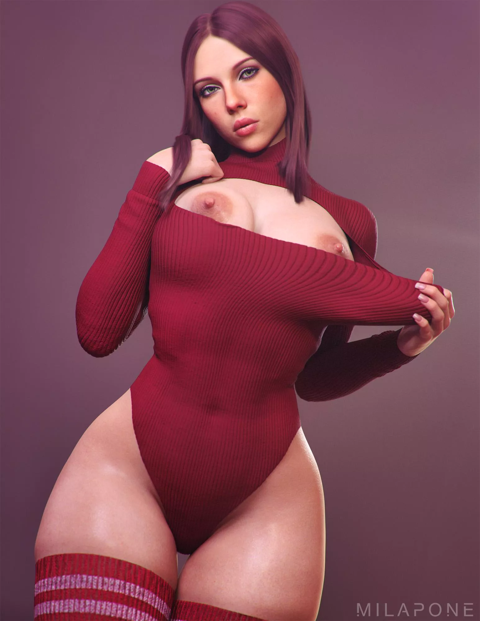 Black Widow (Milapone) [Marvel] posted by Kuro-Oji