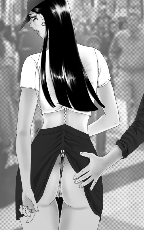 Blackmailed into wearing an anal hook by yourshumisan