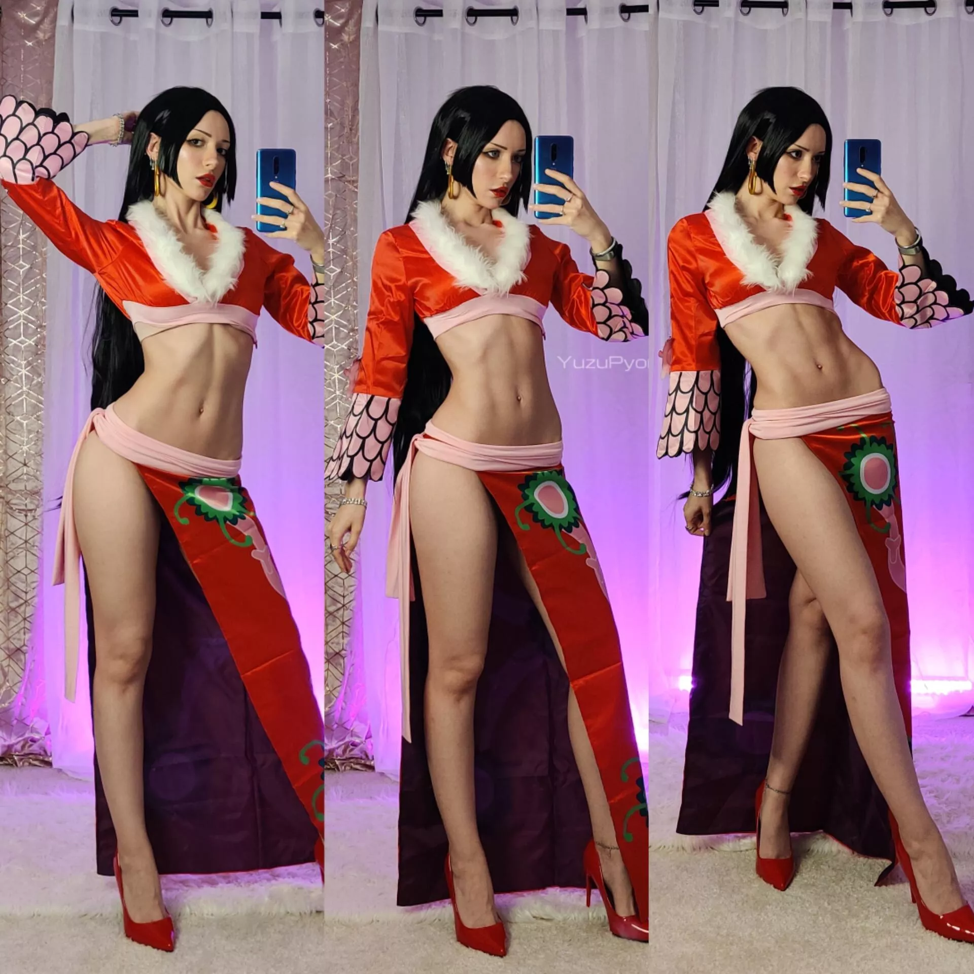 Boa Hancock cosplay from One Piece - by YuzuPyon posted by YuzuPyon