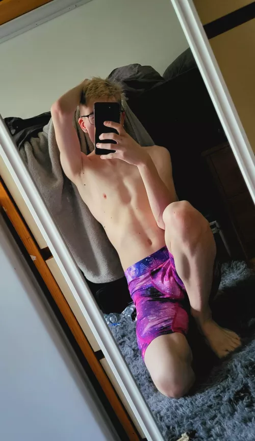 Bored boy in a dorm by Maxis1427