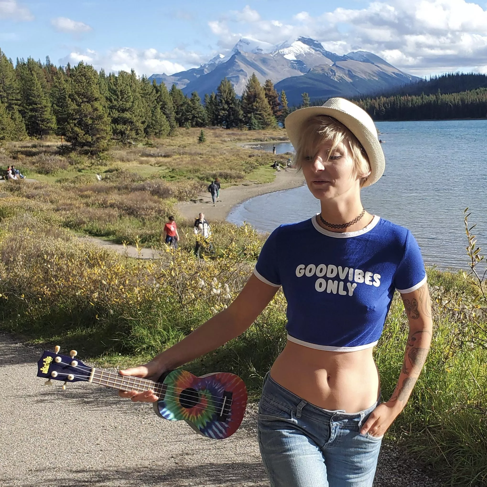 Braless = goodvibes posted by lorrieblaze88