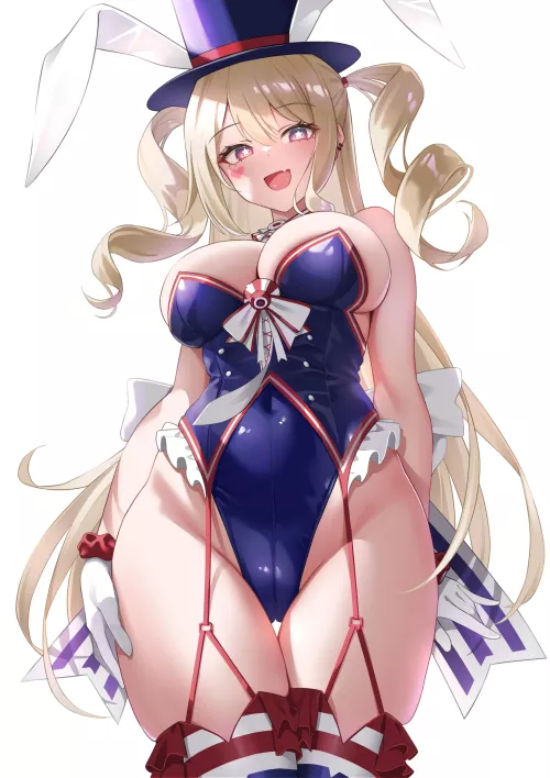 Bunny girl Guam by verlene10