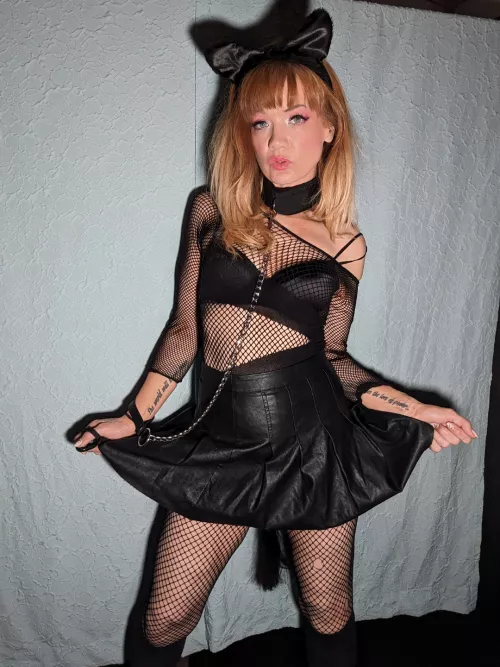 Calico kind of kitty by peanutbutter79