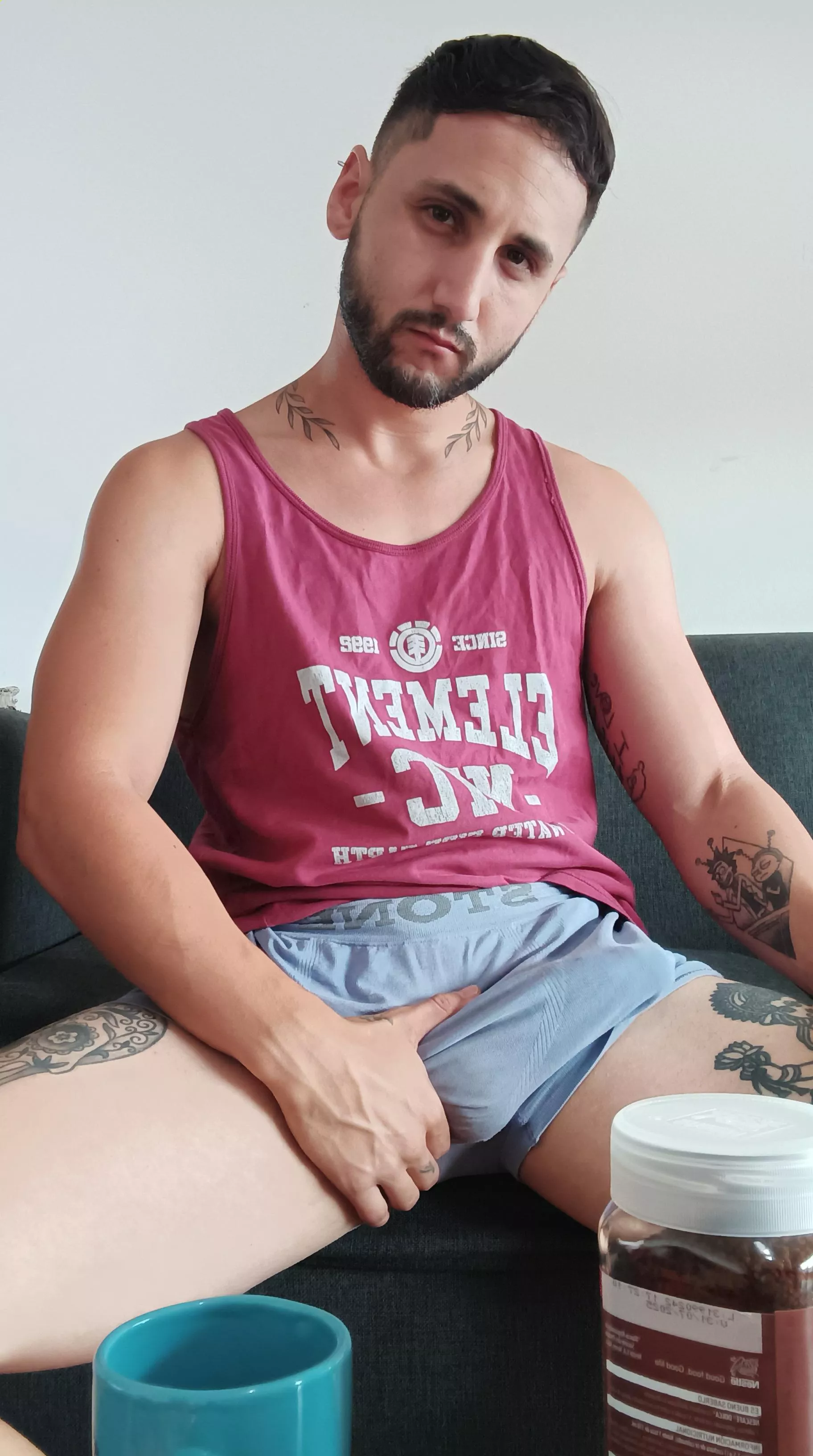 Can I make you a coffee with cream? posted by ImYourDream_