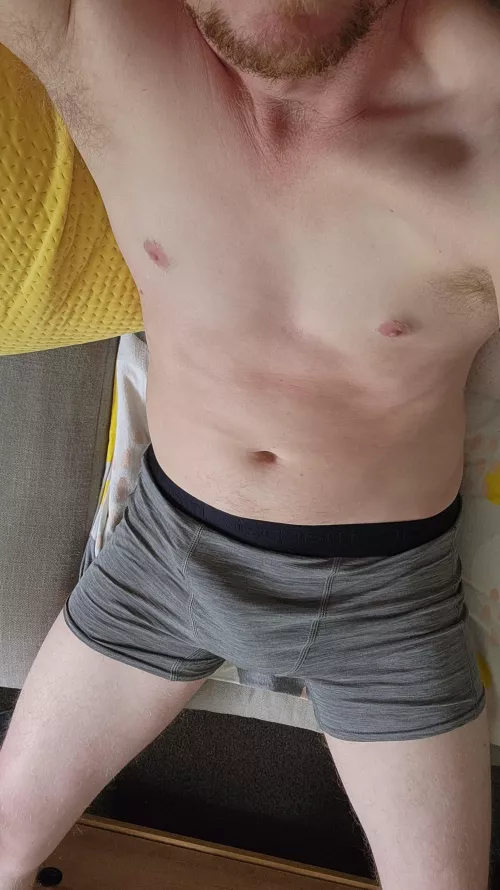 Can today be a chill on the couch day? by Sch5ive