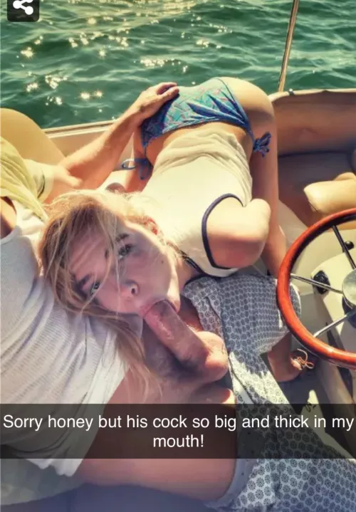 Cheating Girlfriend haveing fun with Tour Boat! by Alexa_Bliss_Forever