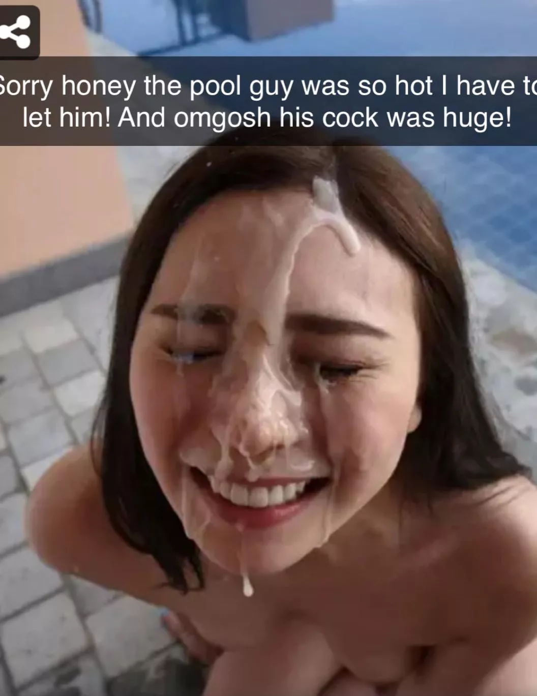 Cheating Girlfriend Let’s A Pool Guy Cum On Her! posted by Alexa_Bliss_Forever