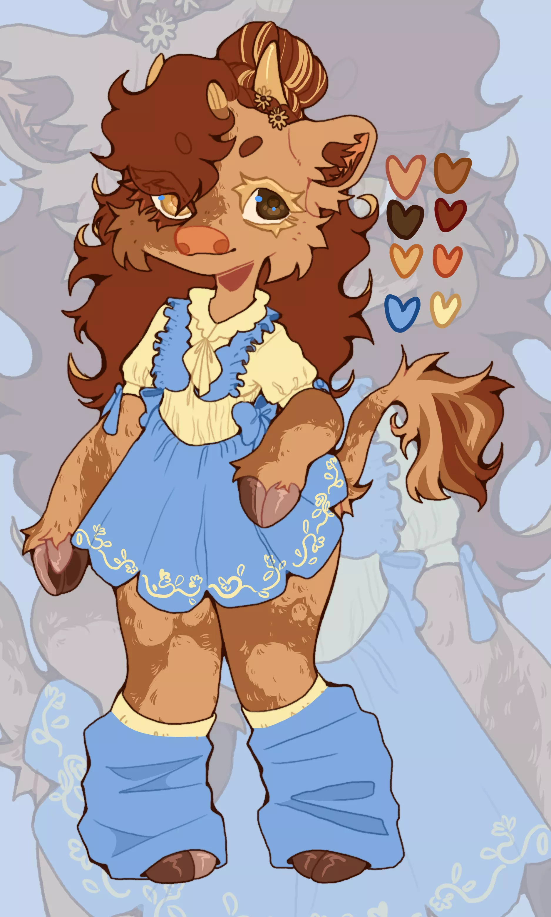 Cow adopt~ posted by Yellow_Panic