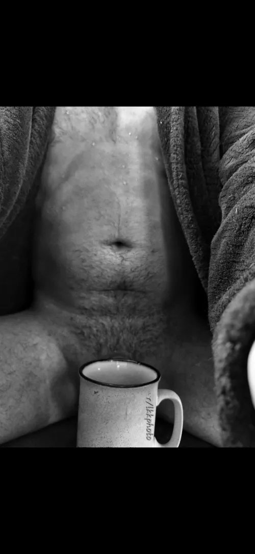 Cozy post-shower coffee by Lowkeykinkmr