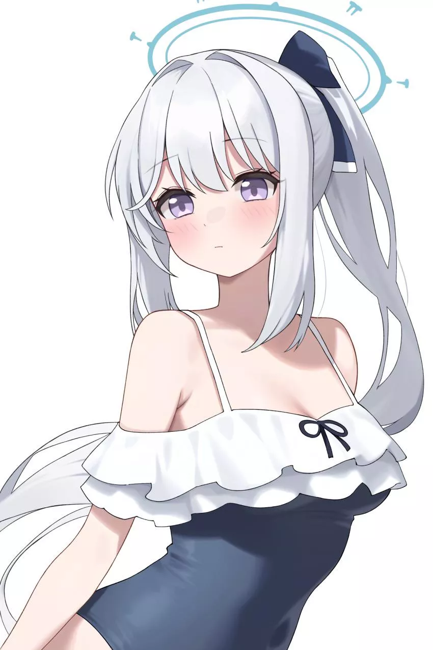 Cute and sexy angel waifu posted by reversedturnover