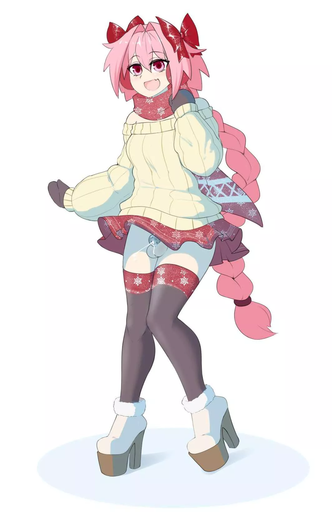 cute astolfo posted by MiraakGostaDeTraps