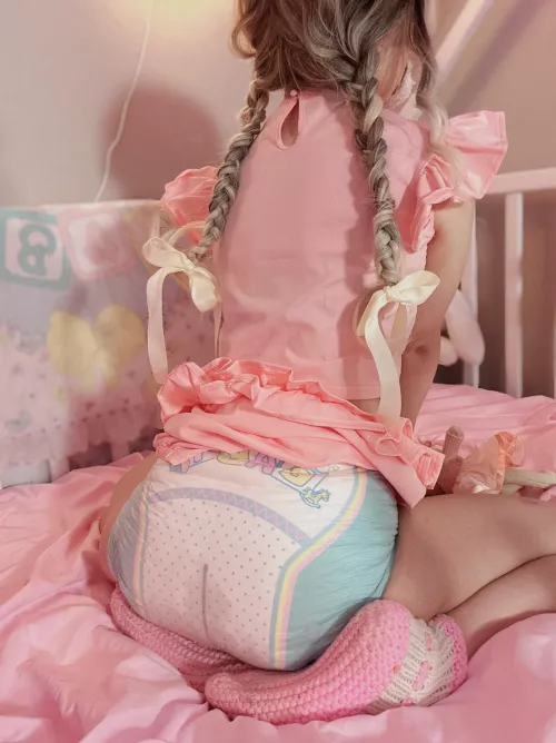 Daddy’s little potty pants 🍼 by Theirlittlebaby