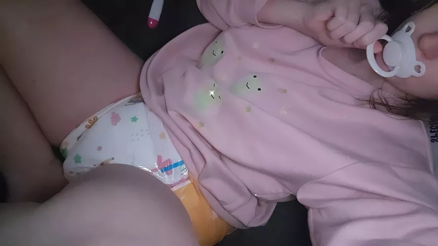 Daddys little tadpole just got changiess👉👈 by BerryShortCake88