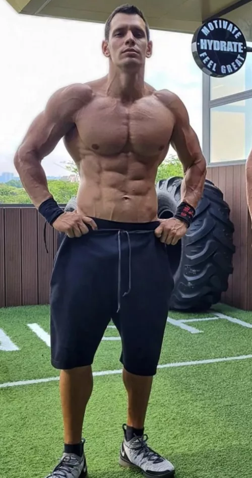 Do like my ripped fore arms?💪 by Specialist_Chair_225