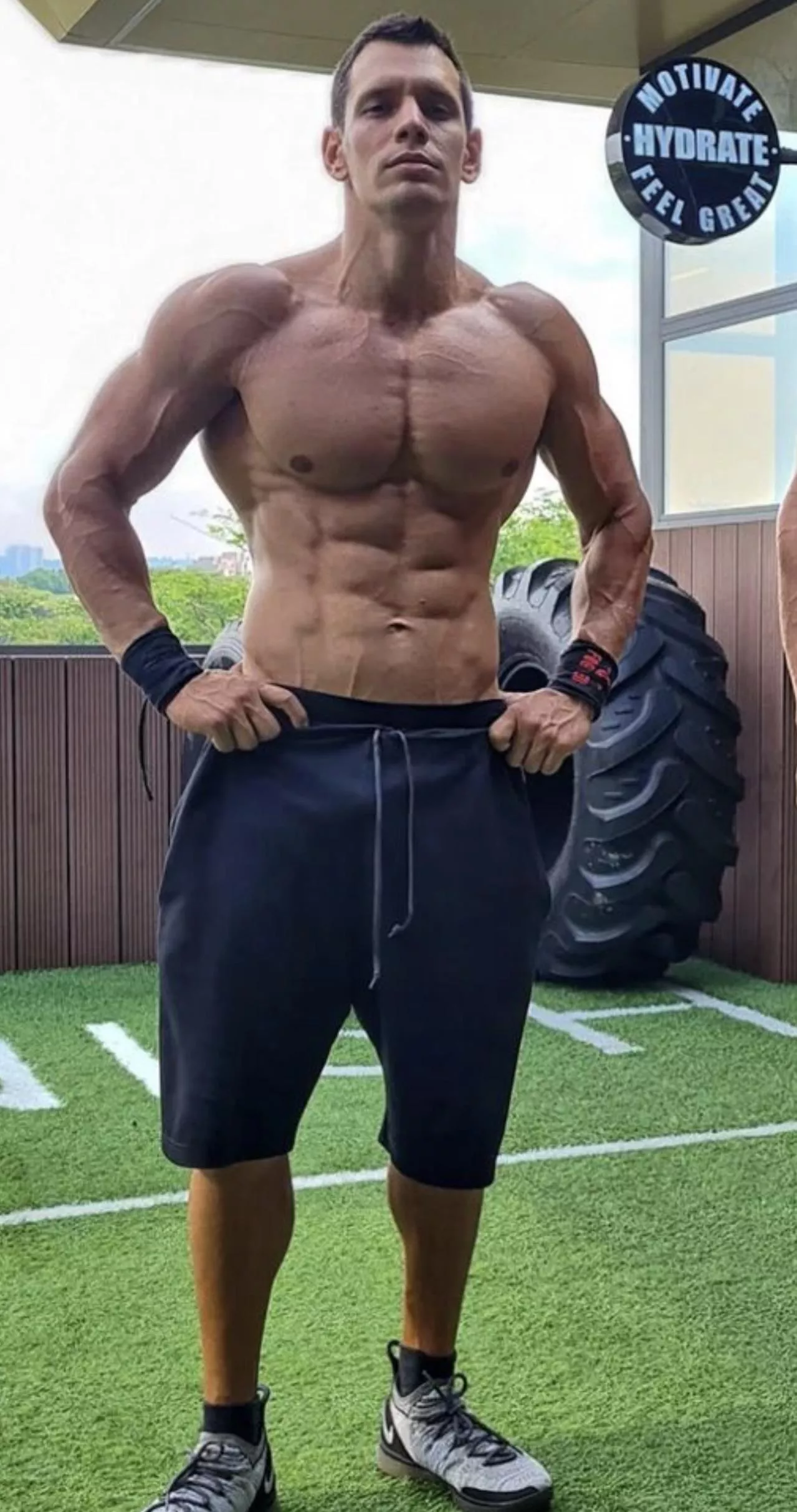 Do like my ripped fore arms?💪 posted by Specialist_Chair_225