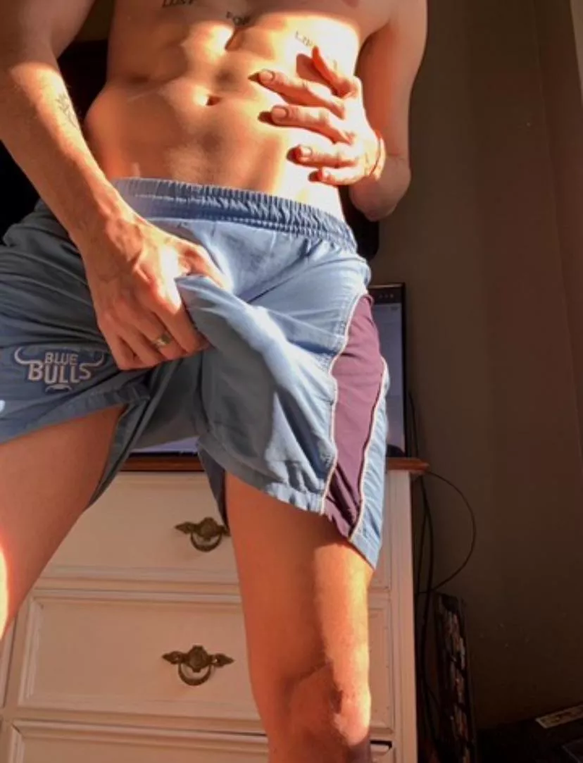 do you think anyone would notice that in not wearing underwear? posted by lifesizedoll00