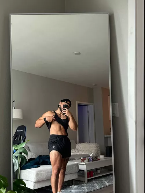 Do you want to see what's under the shorts? by JordanKem