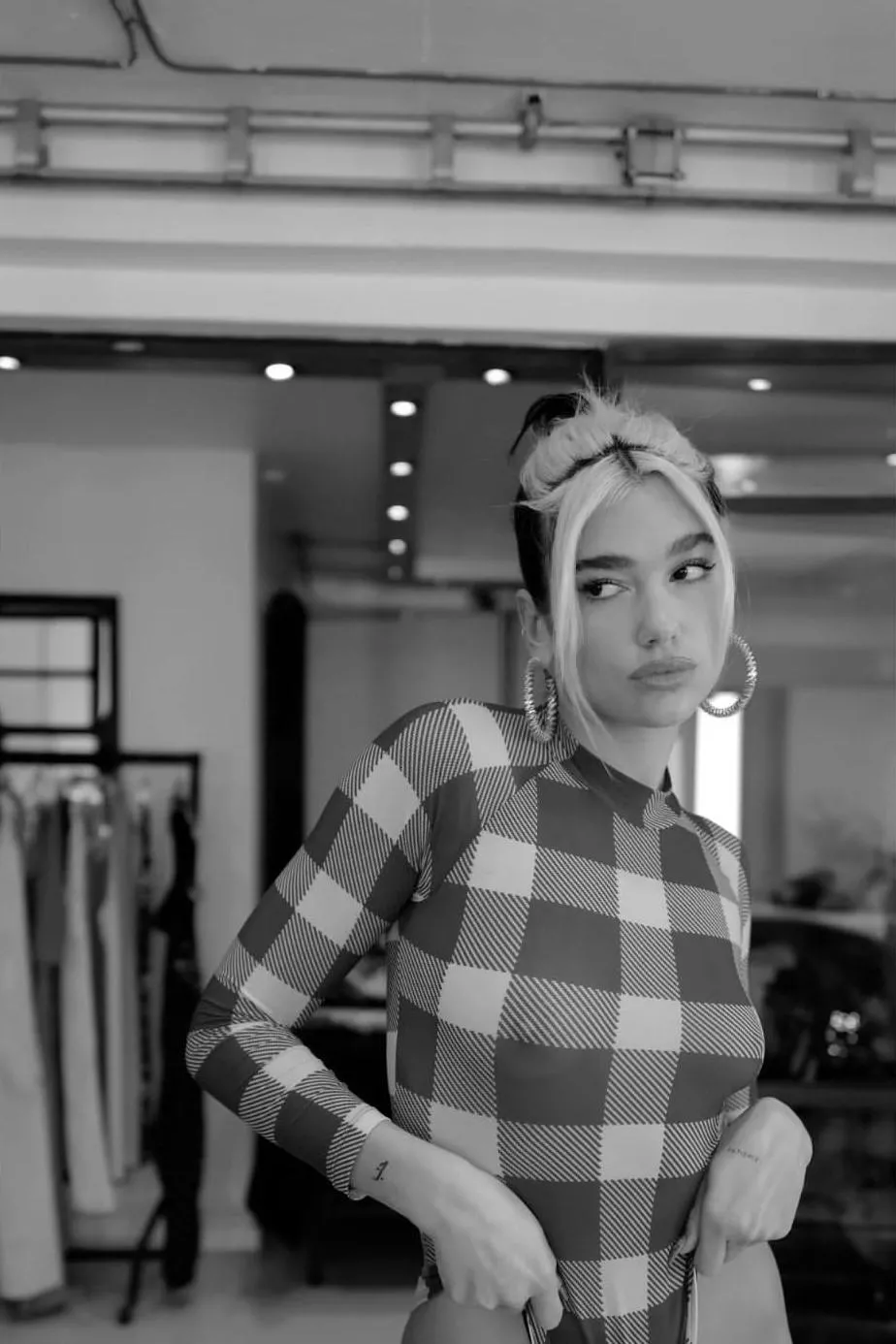 Dua Lipa posted by plink1260