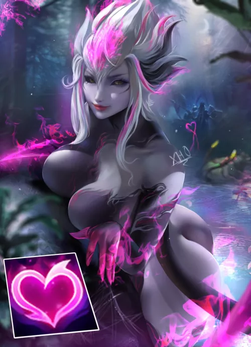 Evelynn, The perfect Succubus (Xhooiis) by Allan_Breno