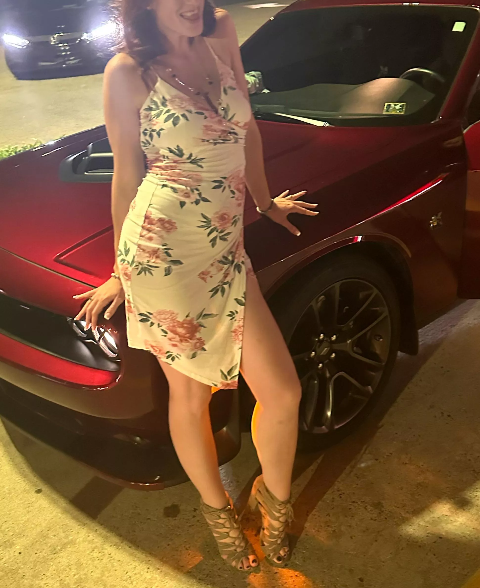Fast cars and hot dresses [f] posted by Cay_Bakes
