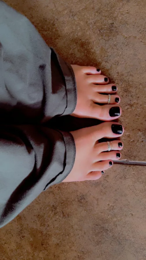 First time ever doing black... thoughts?🙈🖤 by brittanyloves08