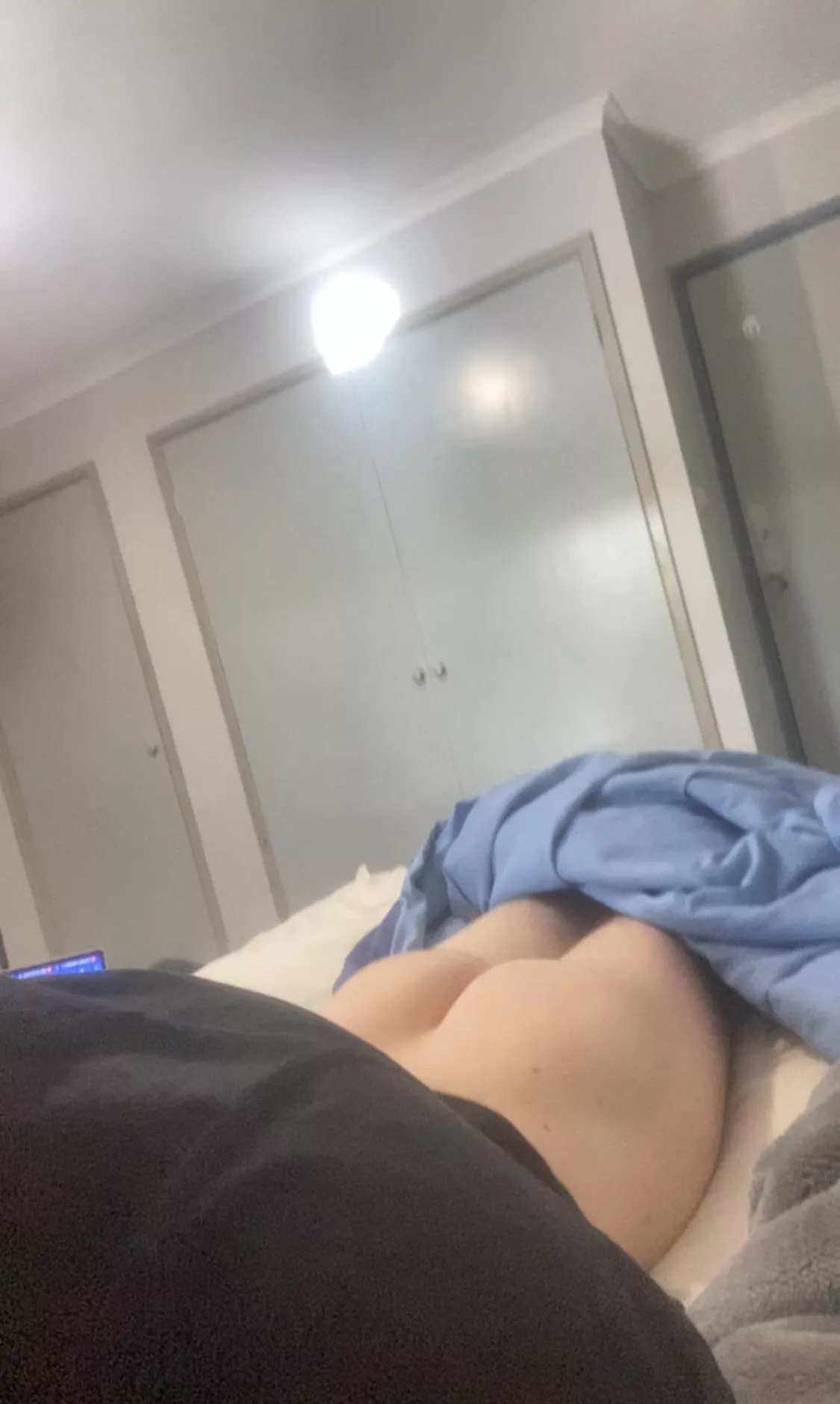 Fluffy posted by Bottomboy57