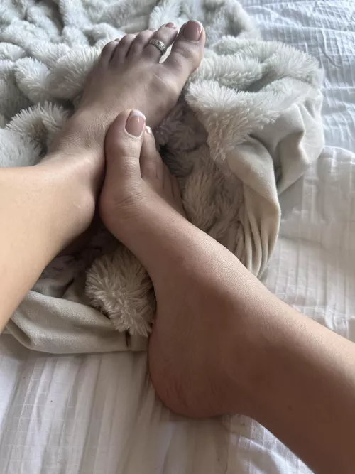 French tips are my favorite by Thedivinefoot