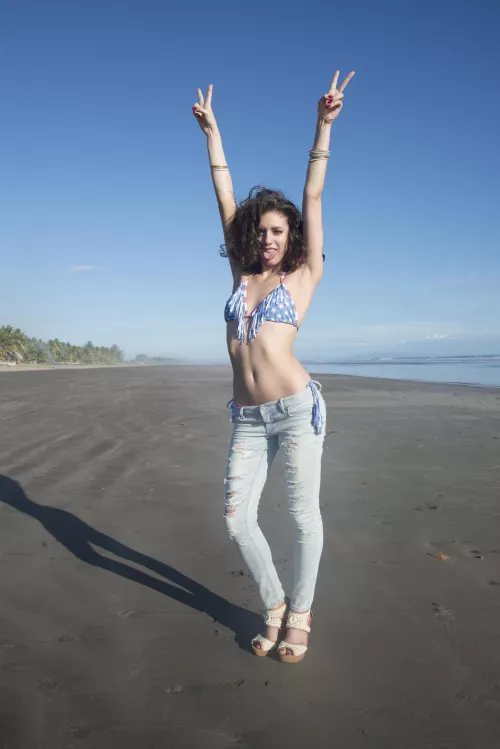 Friday is a beach day... by onaartist