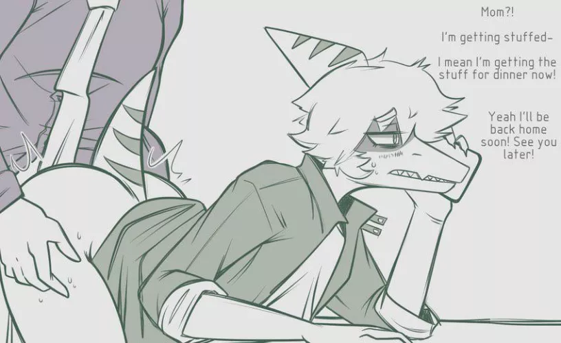 Getting stuffed (Unknown) by UnlikelyJeweler2763