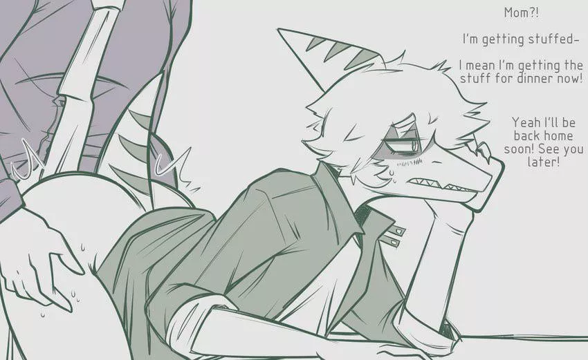 Getting stuffed (Unknown) posted by UnlikelyJeweler2763