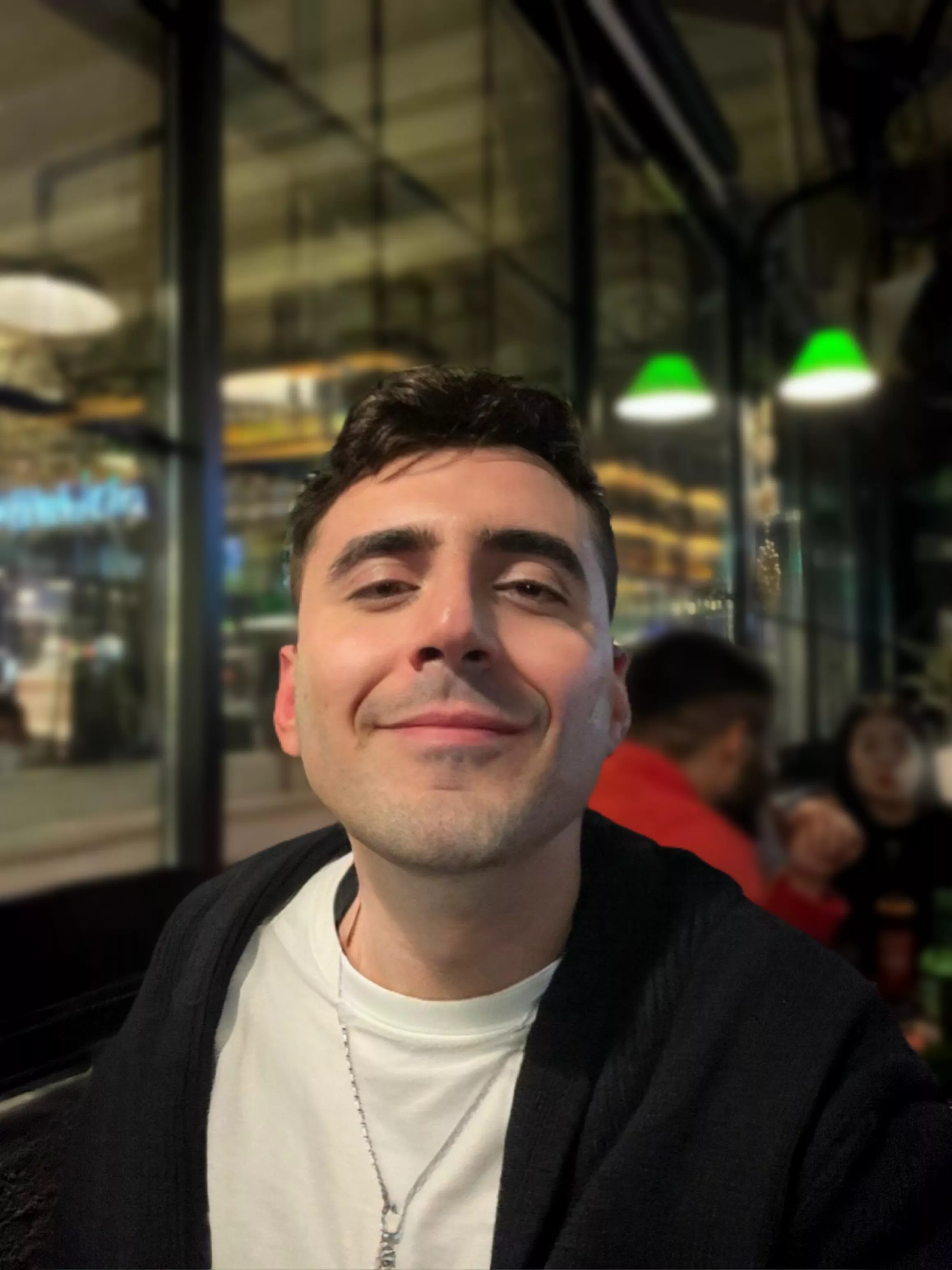 Got haircut, feeling it's too short... what do you think? posted by 2mtalldude