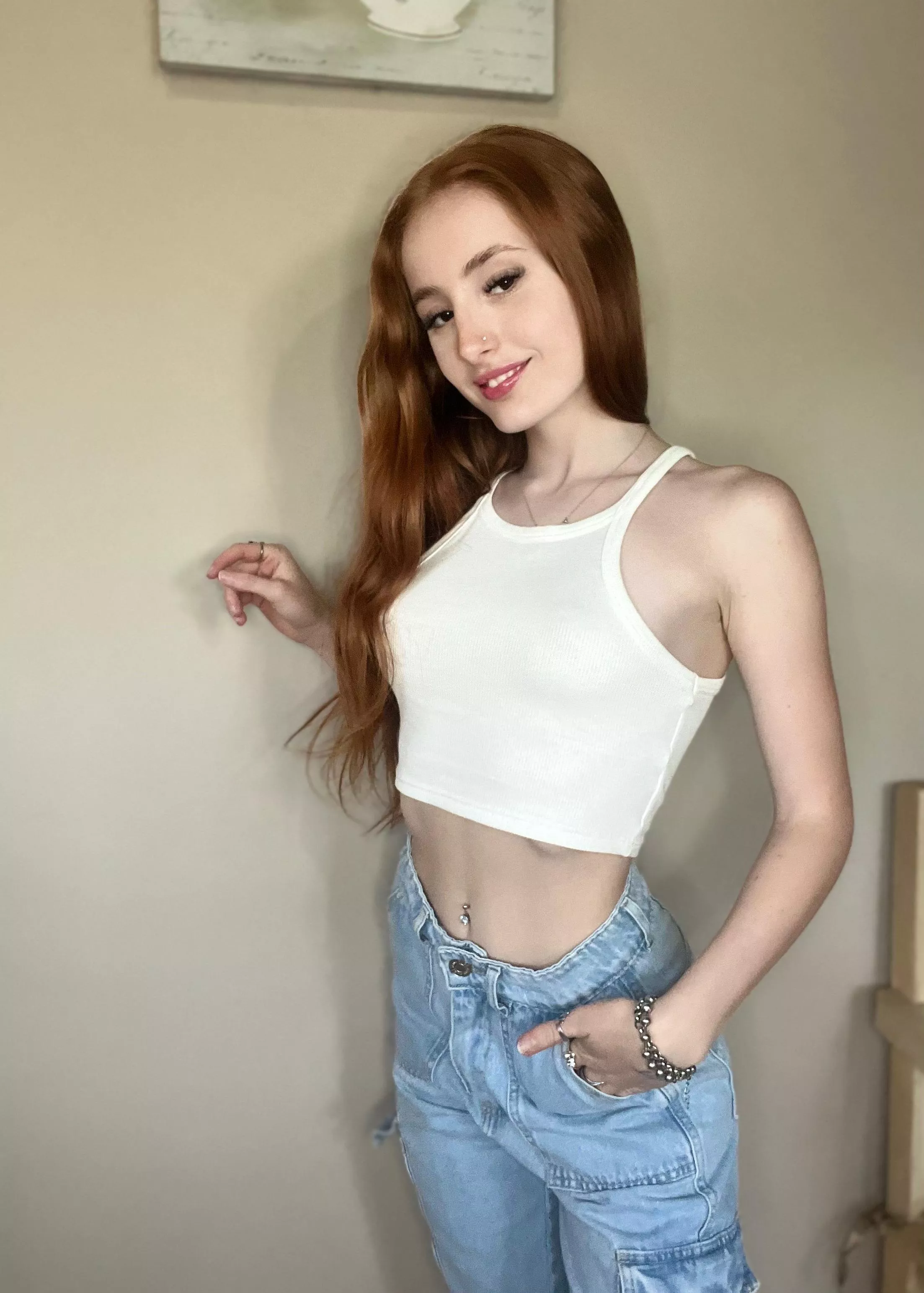 Gotta keep my tummy cute since I wear crop tops all the time posted by True_livings