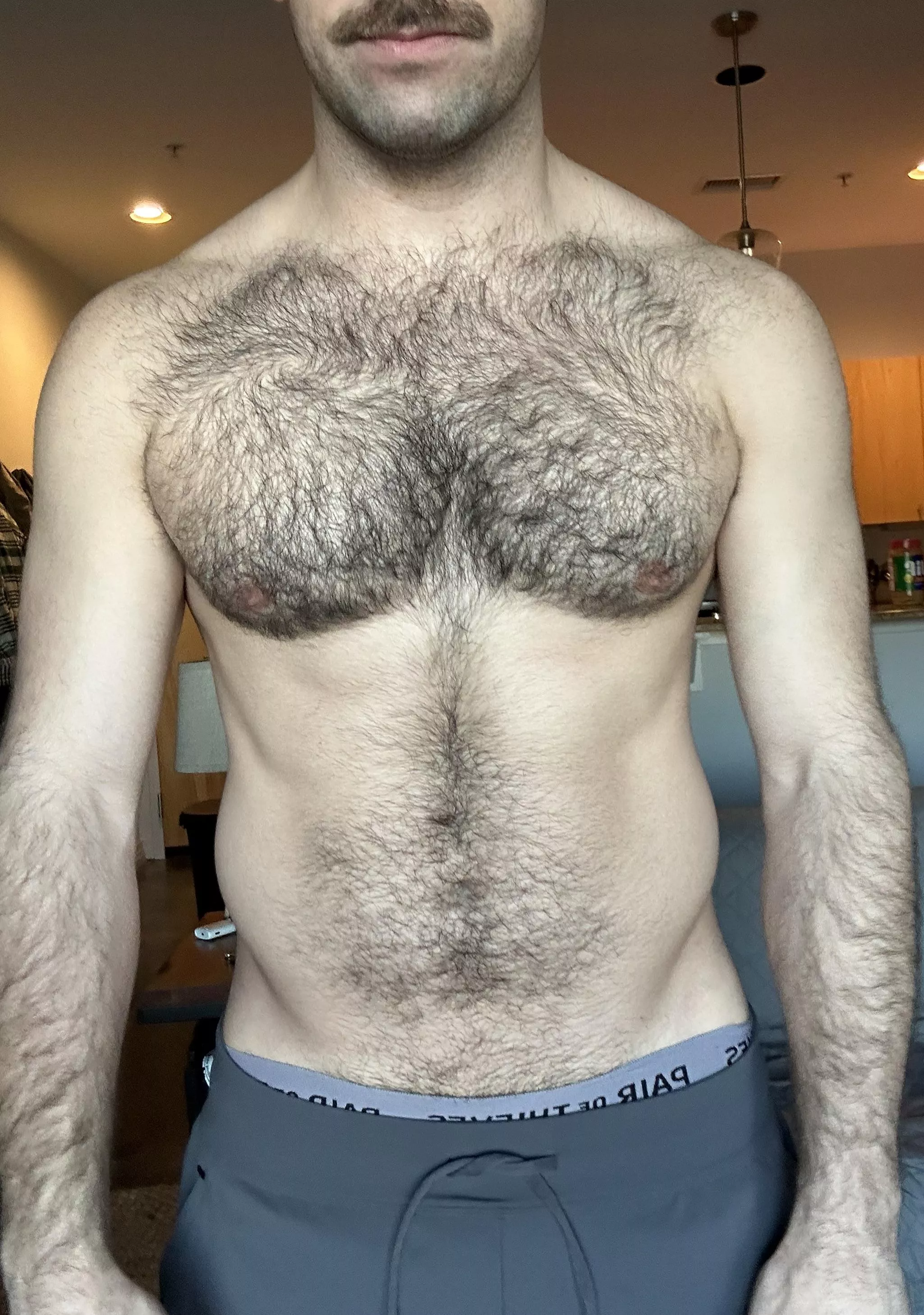 Happy to have all this fur to keep me warm in the winter posted by Daddy_pleaser_