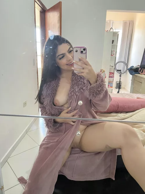 Have a nice meal heres my tits by FancyTracy