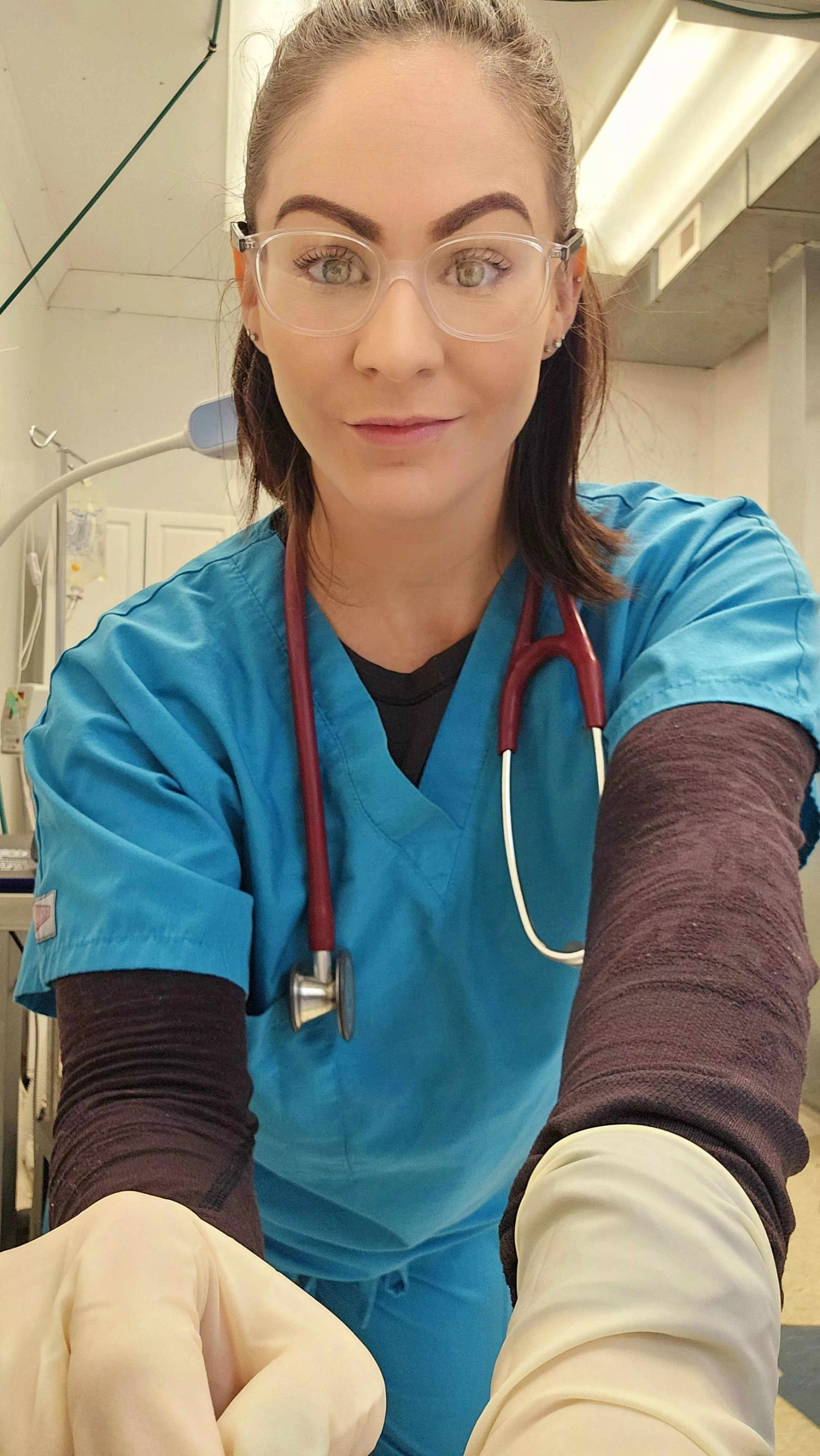 Have you ever fantasized about a milfie in (and out) of scrubs? posted by -Staceys-Mom-