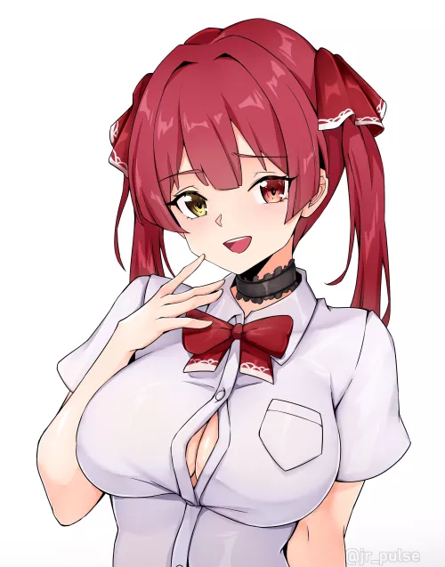 Houshou Marine (jr_pulse) [Hololive] by No_Stay_7237