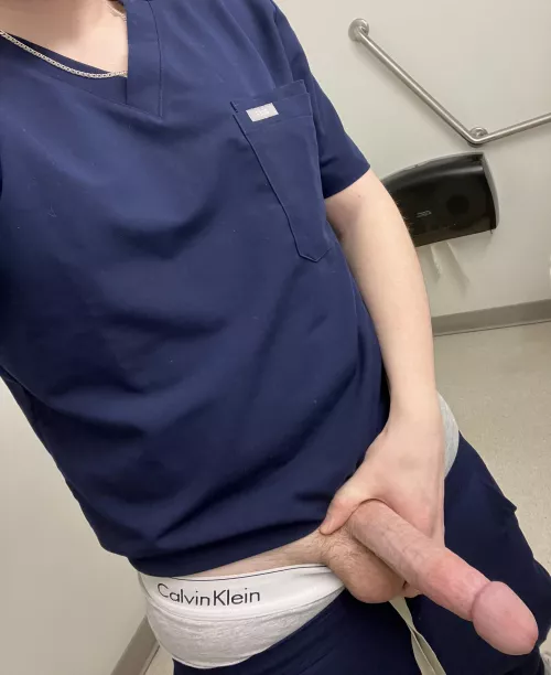I hope I get some hot patients today by Big-Brain19
