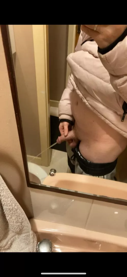I love all things piss, piss on me, make me drink it, make piss on myself, drink my own piss anything you want lol message me and my sissy cock by Gloomy_Towel1006