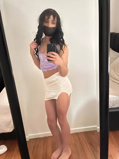 I love this mini skirt 🥰 by belllarae