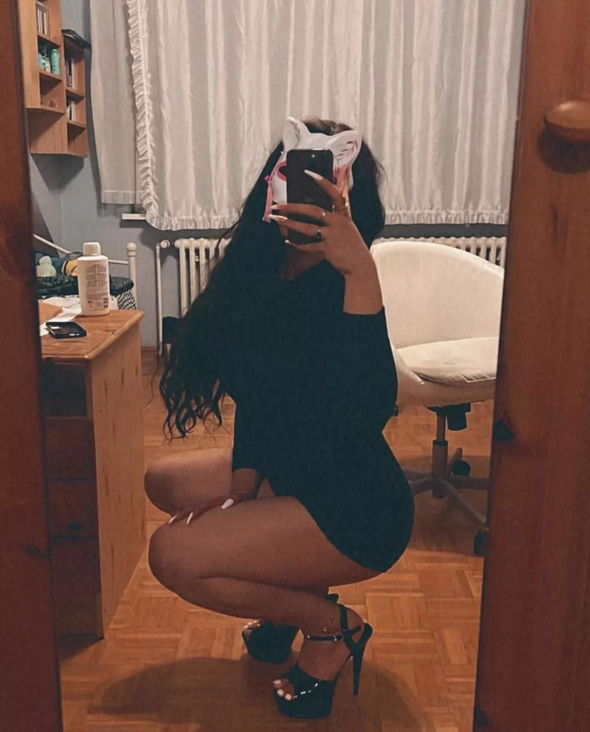 I really love this picture and my outfit ❤️ posted by FemboyNiinaa