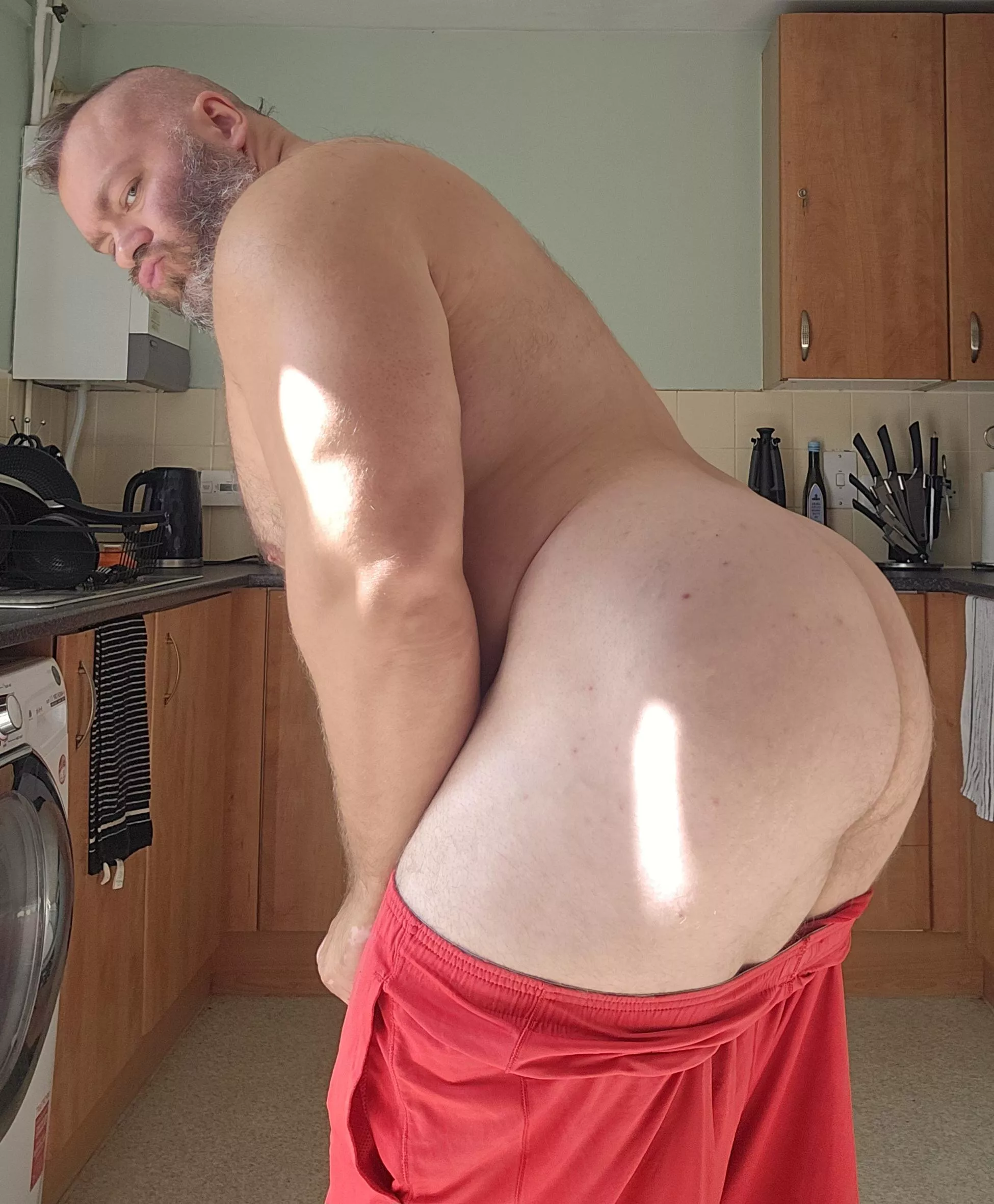 I'll just pull these down for you posted by strongdickie2