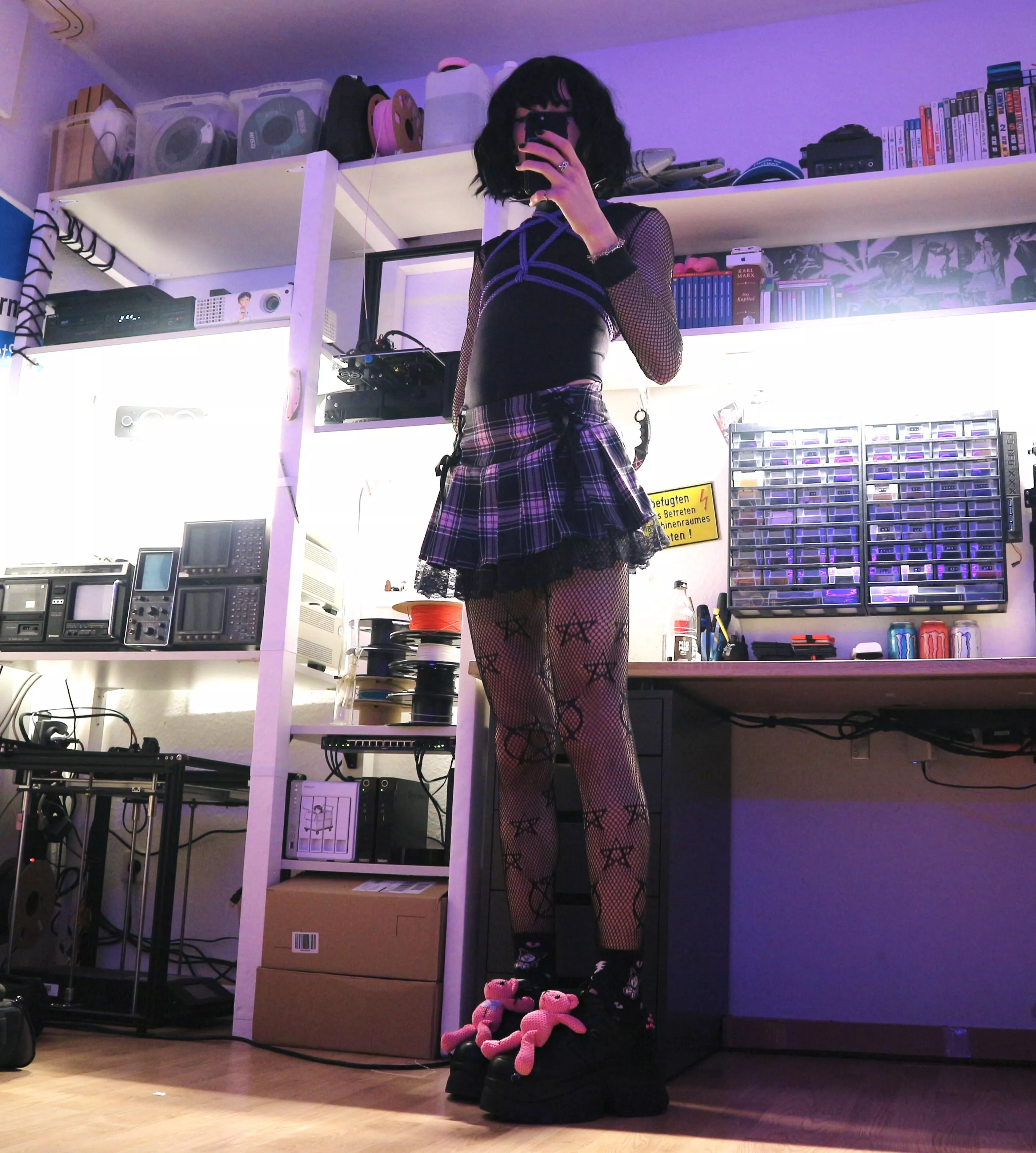 I‘m 6“1’ btw posted by neo_lyx