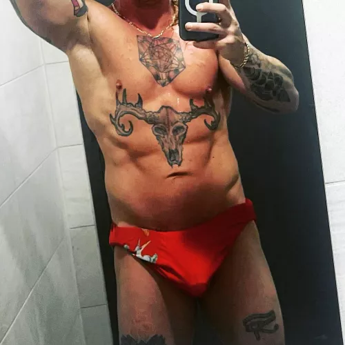 I’m excited the weekend is here!! by RealisticLifeguard57