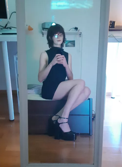 I'm in love with this heels 🖤 by jaksemate