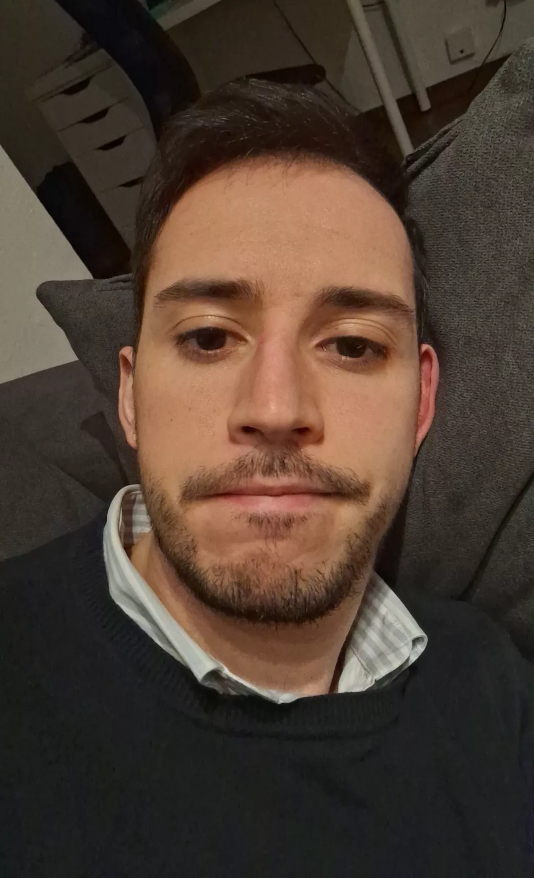 In need of cuddles 🫡 posted by redder09