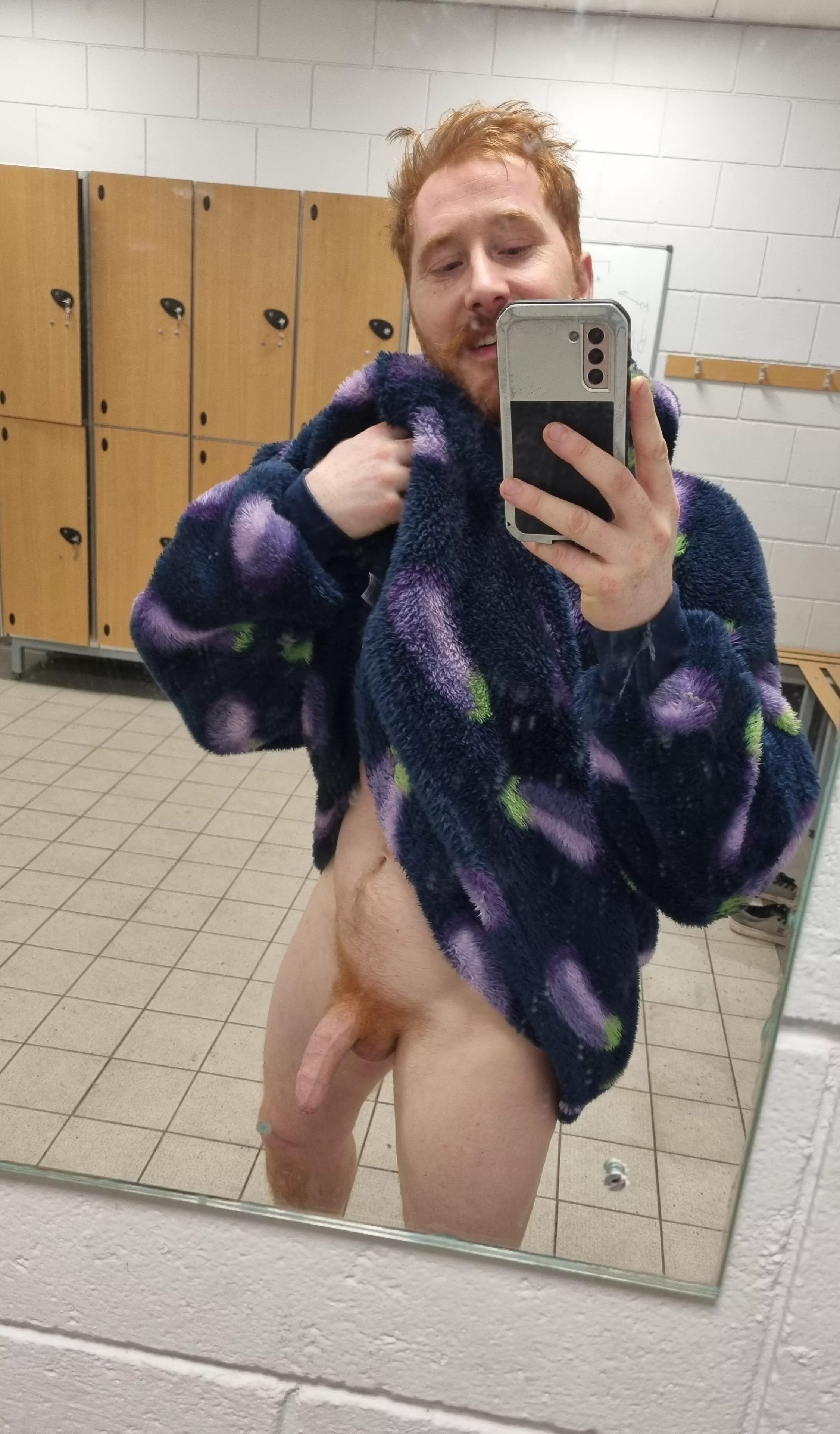 In the changing room! posted by RedTashMyke